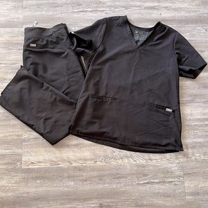 Figs Black Scrub Set Casma L Kade PL